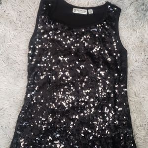 Versona sequined tank
